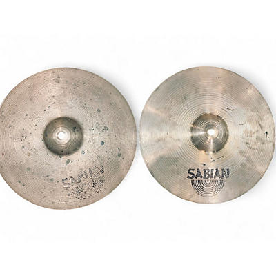 Used SABIAN 14in XS20 Hi Hat Pair Cymbal