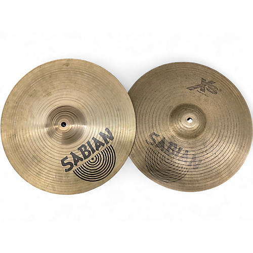 Used SABIAN 14in XS20 Hi Hat Pair Cymbal 33
