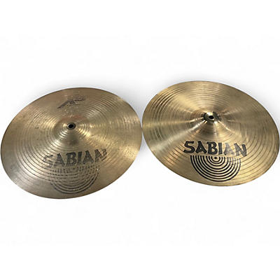 Used SABIAN 14in XS20 Hi Hat Pair Cymbal
