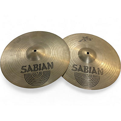 Used SABIAN 14in XS20 Hi Hat Pair Cymbal