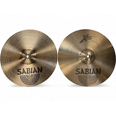 Used SABIAN 14in XS20 Hi Hat Pair Cymbal