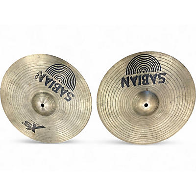 Used SABIAN 14in XS20 Hi Hat Pair Cymbal