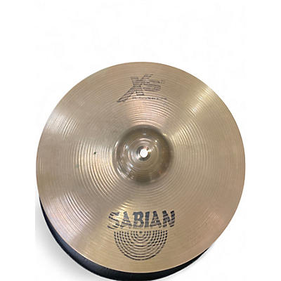 Used SABIAN 14in XS20 Hi Hat Pair Cymbal