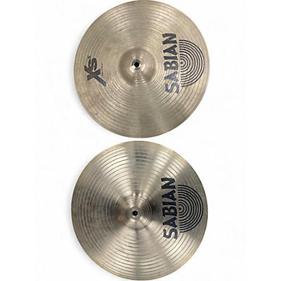 Used SABIAN 14in XS20 Hi Hat Pair Cymbal