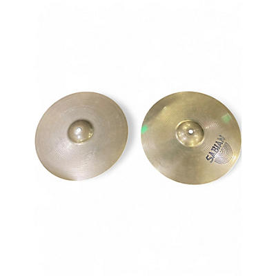 Used SABIAN 14in XS20 Medium Hi Hat Pair Cymbal