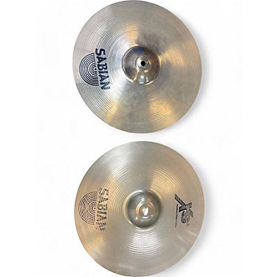 Used SABIAN 14in XS20 Medium Hi Hat Pair Cymbal