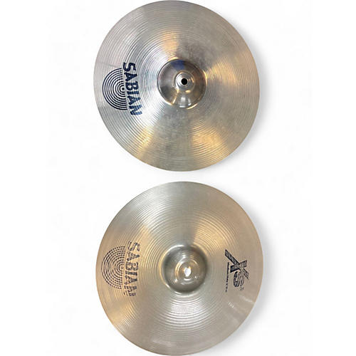 Used SABIAN 14in XS20 Medium Hi Hat Pair Cymbal 33