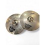 Used SABIAN 14in XS20 Medium Hi Hat Pair Cymbal 33