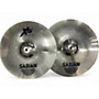 Used SABIAN 14in XS20 Medium Hi Hat Pair Cymbal 33