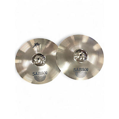 Used SABIAN 14in XS20 Medium Hi Hat Pair Cymbal