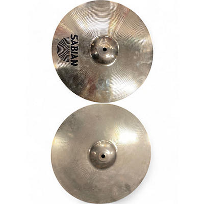 SABIAN Used SABIAN 14in XS20 Medium Hi Hat Set Cymbal