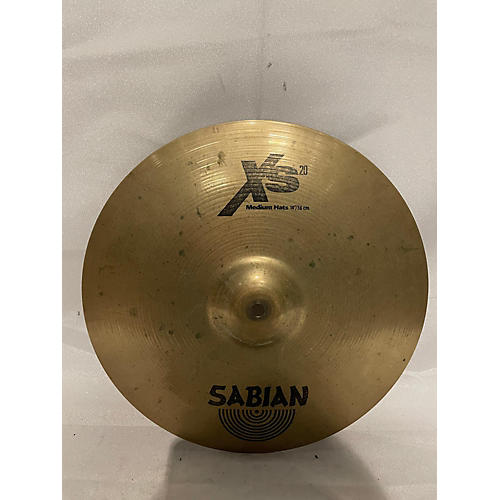 SABIAN Used SABIAN 14in XS20 Medium Hi Hat Top Cymbal 33