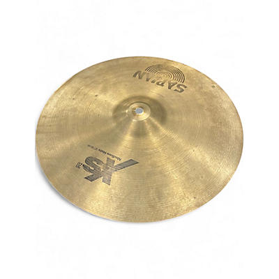 Used SABIAN 14in XS20 Medium Hi Hat Top Cymbal