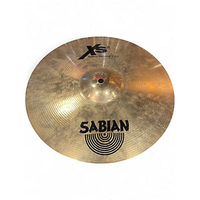 Used SABIAN 14in XS20 Medium Thin Crash Cymbal