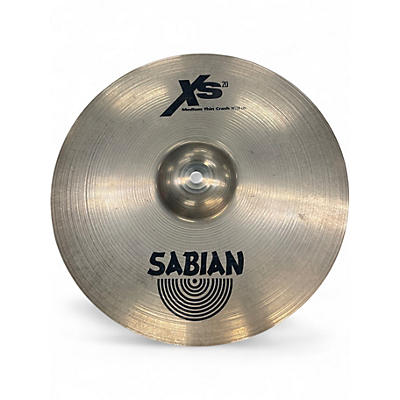 Used SABIAN 14in XS20 Medium Thin Crash Cymbal