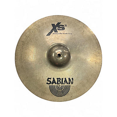 Used SABIAN 14in XS20 Medium Thin Crash Cymbal
