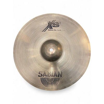 Used SABIAN 14in XS20 Medium Thin Crash Cymbal
