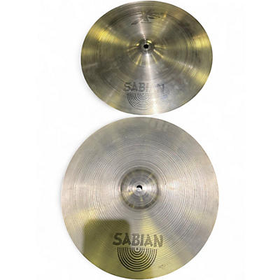 Used SABIAN 14in XS20 ROCK HATS Cymbal