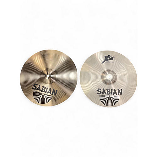 SABIAN Used SABIAN 14in XS20 Rock Hi Hat Pair Cymbal 33