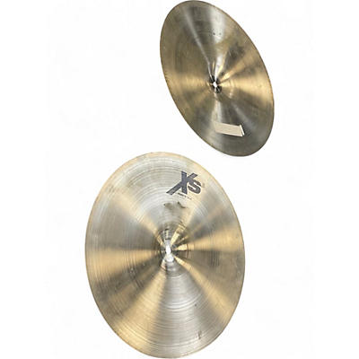 Used SABIAN 14in XS20 Rock Hi Hat Pair Cymbal