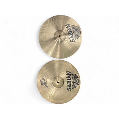 Used SABIAN 14in XS20 Rock Hi Hat Pair Cymbal