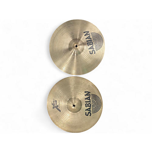 Used SABIAN 14in XS20 Rock Hi Hat Pair Cymbal 33