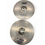 Used SABIAN 14in XS20 Rock Hi Hat Pair Cymbal 33