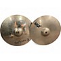 Used SABIAN 14in XSR 14 HIHAT PAIR Cymbal 33