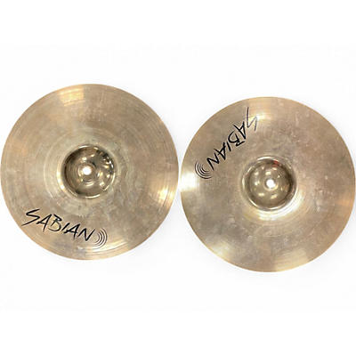 Used SABIAN 14in XSR 14" Hats Cymbal