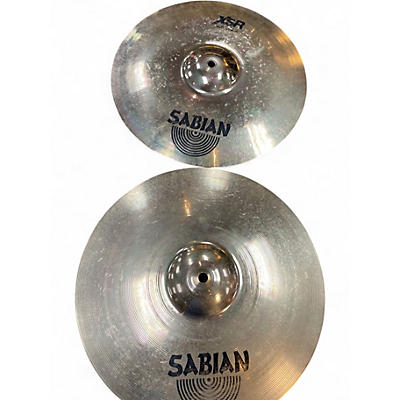 Used SABIAN 14in XSR 14 Hi-Hat Pair Cymbal