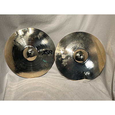 SABIAN Used SABIAN 14in XSR Cymbal