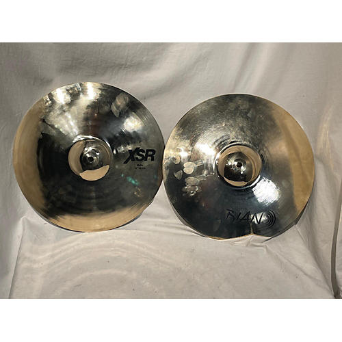 SABIAN Used SABIAN 14in XSR Cymbal 33