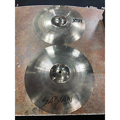 SABIAN Used SABIAN 14in XSR Cymbal