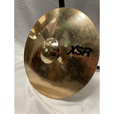 SABIAN Used SABIAN 14in XSR Cymbal