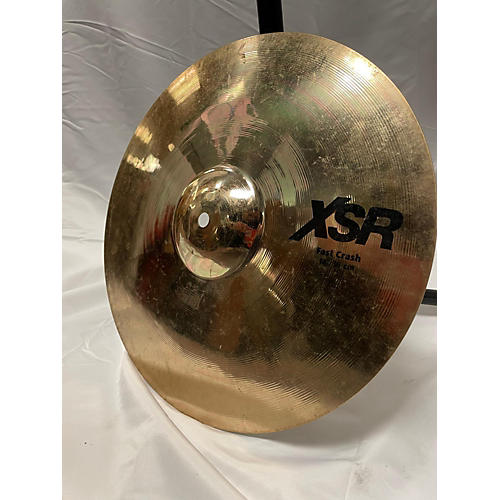 SABIAN Used SABIAN 14in XSR Cymbal 33