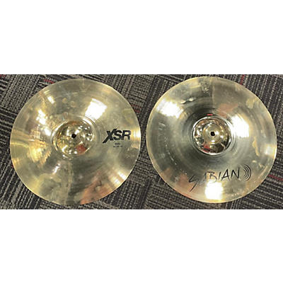 SABIAN Used SABIAN 14in XSR Cymbal