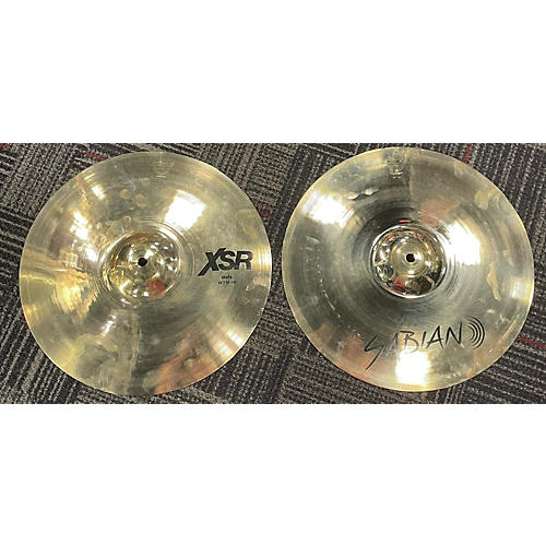 SABIAN Used SABIAN 14in XSR Cymbal 33