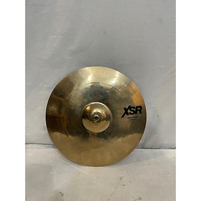 SABIAN Used SABIAN 14in XSR Cymbal