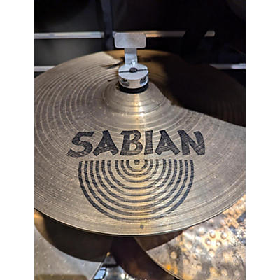 SABIAN Used SABIAN 14in XSR Cymbal