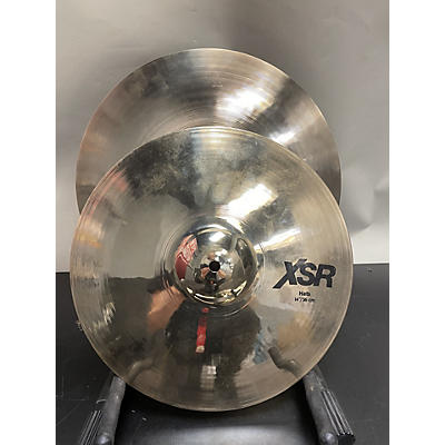 SABIAN Used SABIAN 14in XSR Cymbal