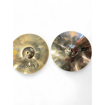 SABIAN Used SABIAN 14in XSR Cymbal