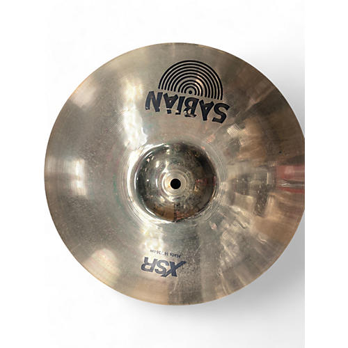 SABIAN Used SABIAN 14in XSR Cymbal 33