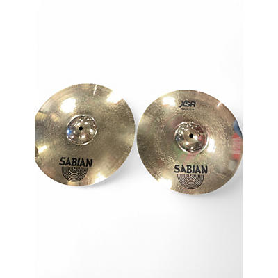 Used SABIAN 14in XSR Cymbal