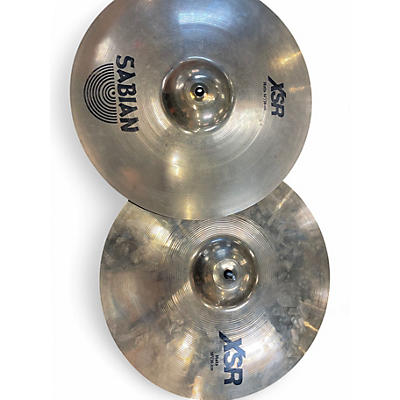 Used SABIAN 14in XSR Cymbal