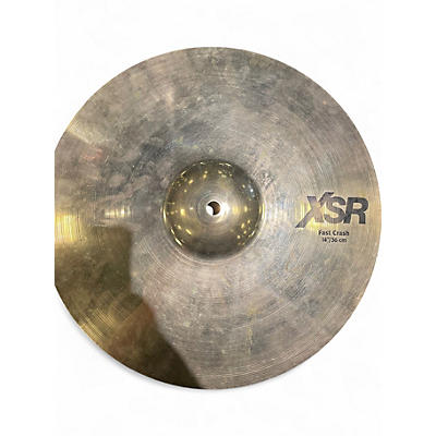 Used SABIAN 14in XSR Cymbal