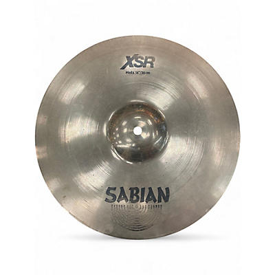 Used SABIAN 14in XSR Cymbal