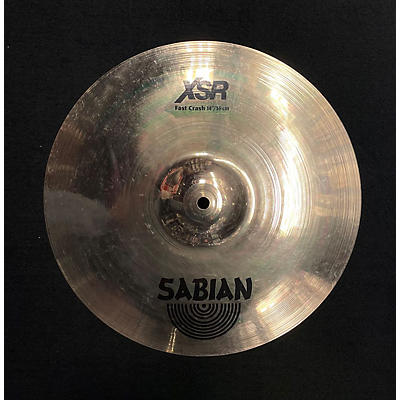 Sabian Used SABIAN 14in XSR FAST CRASH Cymbal