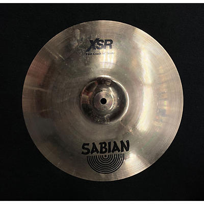 Sabian Used SABIAN 14in XSR FAST CRASH Cymbal