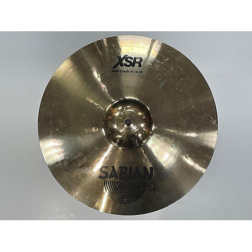 Sabian Used SABIAN 14in XSR FAST CRASH Cymbal 33