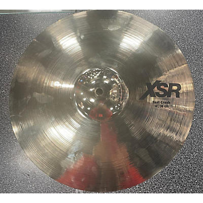 SABIAN Used SABIAN 14in XSR FAST CRASH Cymbal